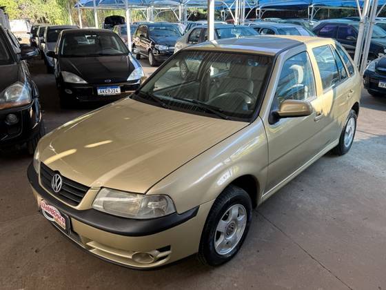 VOLKSWAGEN GOL 1.0 MI PLUS 8V GASOLINA 4P MANUAL G.III